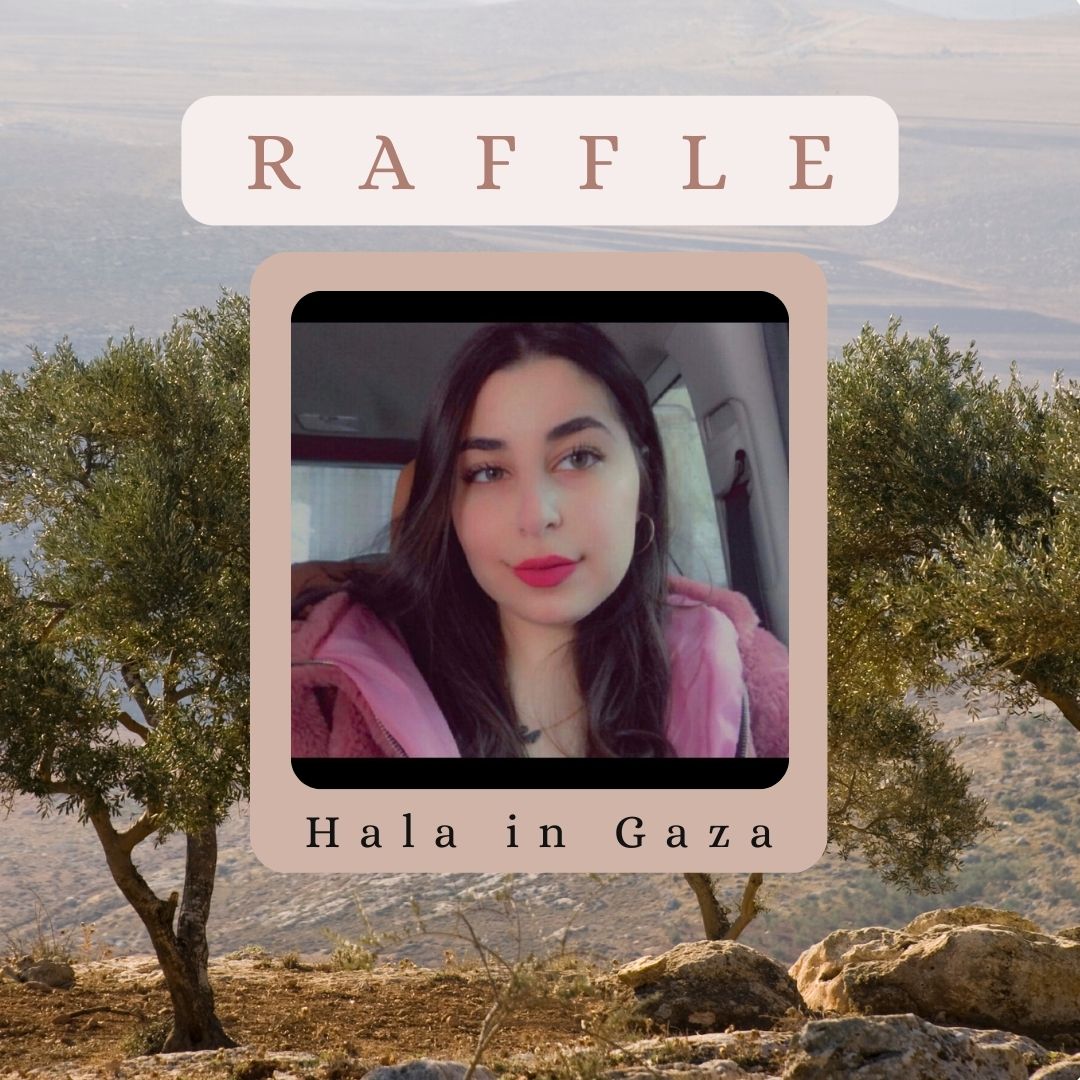 Raffle for Hala in Gaza