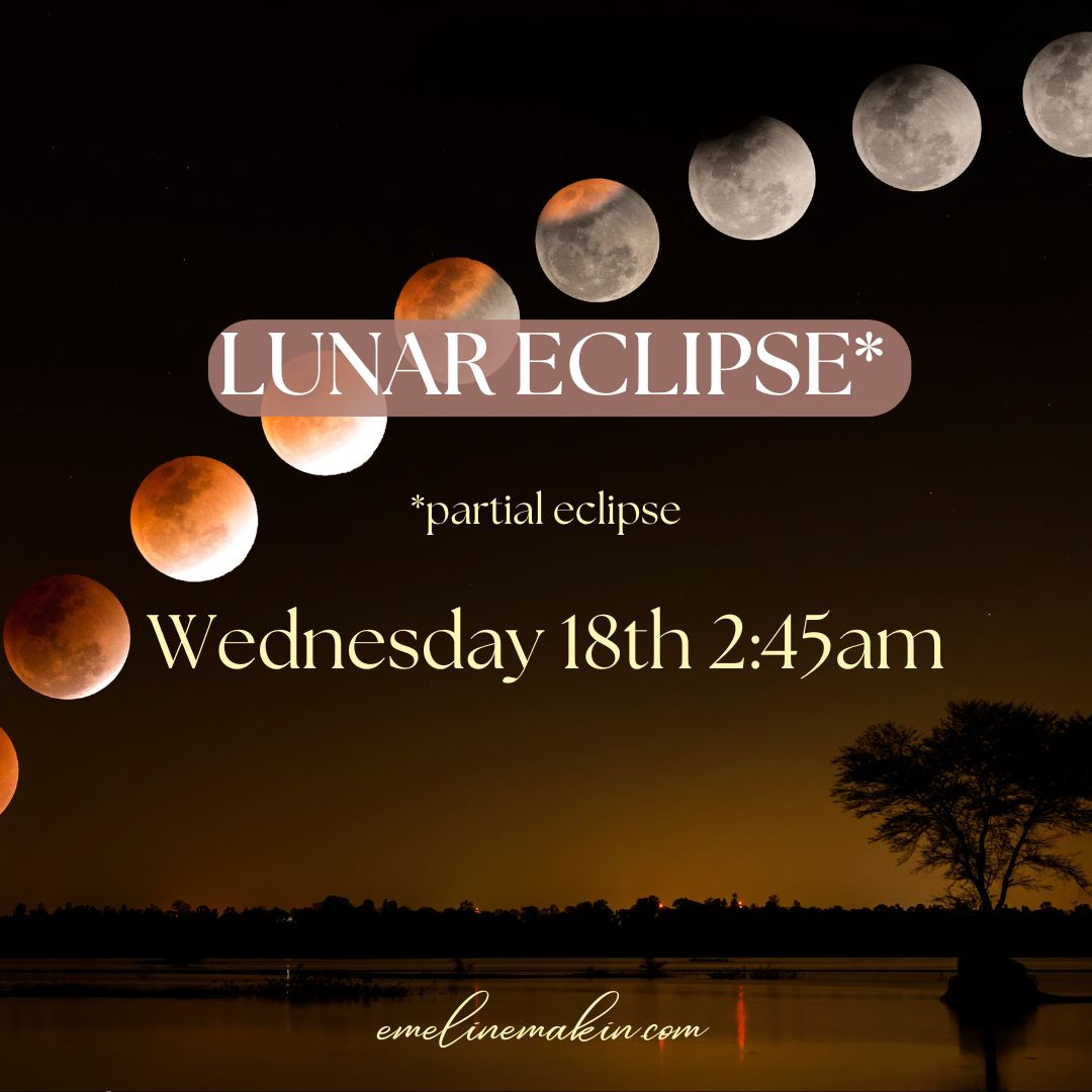 Lunar Eclipse in Virgo & Pisces